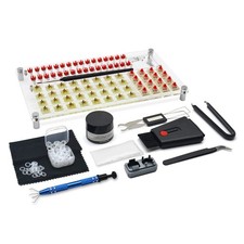 12 PCS 32 Switches Acrylic Lube Station Keyboard Kit Opener Puller Tool picture