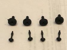 4 PCs Rubber Bumper for SuperMicro FAN-0085L4  picture