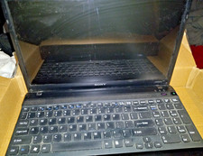 Sony VAIO PCG-61611L  Laptop-For parts picture