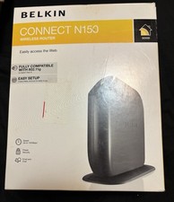 Belkin Connect N150 Wireless Router Open Box Free Fast Shipping picture