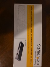 StarTech Dual-4K Monitor Docking Station for Laptops DK30A2DH picture
