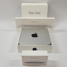 2014 Apple Mac Mini i5 2.6GHz 8GB RAM 1TB SSD Silver A1347 picture