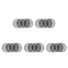 20Pcs Dual-Sided Nylon Dust Cover for Gaming Console Fan Filter Mesh Screen picture