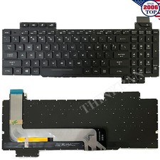 US Keyboard Backlit for Asus ROG Strix GL503 GL503V GL703V GL703VD GL703GE picture