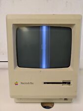Vintage Apple Macintosh Plus 1Mb Model M0001A *Powers ON picture