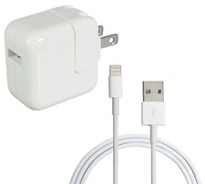 NEW Genuine Apple 12W USB Power Adapter Charger for iPhone iPad A2602 A2133 OEM picture