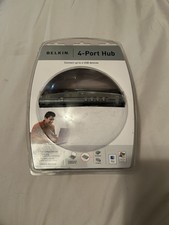 Belkin 2.0 Hi Speed USB 4 Port Hub New Sealed  picture