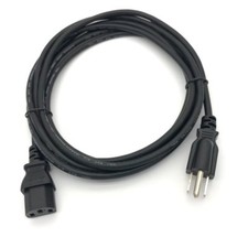 12FT 3PRONG AC POWER CABLE CORD FOR VIZIO LG SAMSUNG PANASONIC TV LCD PLASMA HD picture