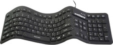 WetKeys Soft-Touch Comfort Professional-Grade Full-Size Flexible Silicone Washab picture