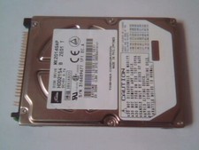 2.5 Hard Drive IDE Disk Toshiba MK2016GAP HDD2154 B ZE01 T 20GB picture
