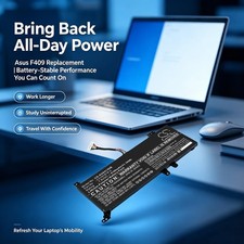 BATTERIE 4100mAh Type C21N1818-3 For Asus F409 F509M FL8700F M409 VivoBook D409 picture