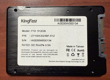 KingFast F10 512GB 2710DCS23BF-512 SATA 2.5