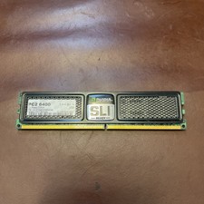 OCZ NVIDIA SLI Ready DDR2 2GB Kit 1x2GB PC2-6400 800MHz OCZ2N800SR4GK picture
