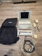 Vintage AST Premium Exec 386SX/25 Laptop Computer  (Parts or repir, display use) picture
