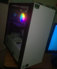 Custom Gaming PC with 16gb ram/250gb nvme/RX560/Xeon E5-2680  picture