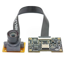 8MP 4K USB3.0 Camera Module OS08A20 Sensor 20fps with 90° Lens Fixed Focus picture