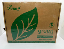 Rosewill Green series 530W Power Supply / 80 Plus / Model: RG530-S12 New Sealed picture