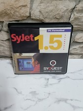SyQuest Syjet 1.5gb Gigabyte Disk Cartridge PC Formatted picture