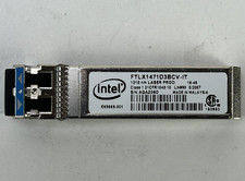 Intel FTLX1471D3BCV-IT SFP-10G-LR 10Gb SFP+ Transceiver Module 1310nm 10km LR picture