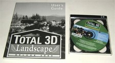 Total 3D Landscape Deluxe 3 CD Set,Software,MS Windows,Black & Decker,User Guide picture