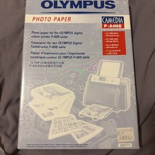 OLYMPUS Photo Paper P-A4NE for P-400 Series CAMEDIA 100 Sheets A4 Size picture