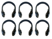 6 PACK - Logitech H800 Bluetooth Wireless Over The Head Headset picture