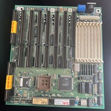 1992 Kaimei AMD AM386 SX/SXL-25 CPU Motherboard KMX-C-01 As Is Untested picture