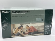 Maxtor Seagate OneTouch III - 300GB External USB 2.0/Firewire 400 Hard Drive picture
