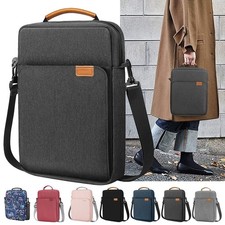 Laptop Sleeve Bag w/ Strap For 13-14 inch Protective Case Carrying Shoulder Bag picture