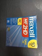 MAXELL BOX OF 9 MF 2HD 1.44 MB 3.5