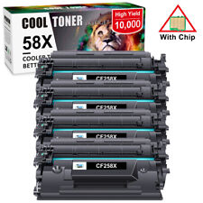 CF258A CF258X 58X for HP 58A Toner WITH CHIP LaserJet Pro M404 M404dn M404dw lot picture