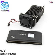 Cpu Intel Pentium 2 Ii 400MHz Processor Slot1 80523Py400512 Sl2S7 Sl2U6 Mmx Mwst picture