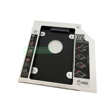 SATA 2nd Hard Drive SSD HDD HD Caddy Adapter for Lenovo IdeaPad Y500 Y500N Y510P picture
