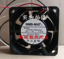 1PCS NMB 2410ML-04W-B49 6025 12V 0.22A Dual-Ball Bearing Case Fan picture