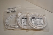 3 Pack - StarTech.com DisplayPort Cables 3.3ft MDP2DPMM1MW picture