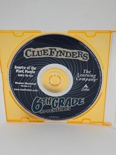 Clue Finders 6th Grade Adventures by The Learning Com[any. Ages 10-12+ Win/Mac picture