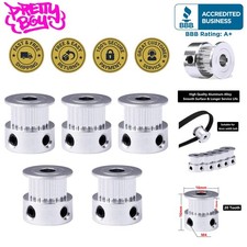 GT2 20 Teeth 5mm Timing Pulley - Lightweight Aluminum for Smooth Operation picture