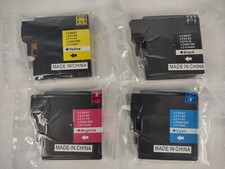 Brother Compatible Color Black Ink Cartridges LC38/67, LC61/65,LC11/16,LC980/990 picture