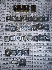 34pc LOT NEW NOS Genuine IBM M6x1.0 Rack Mount Cage Nuts 12J588 00N8709 picture