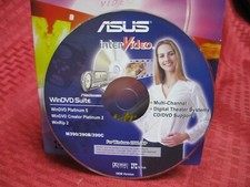 ASUS interVideo Platinum 5 creator 2 WinRip 2 WinDVD Suite CD multimedia Trio xp picture