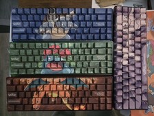 HiGround x Pokémon Base 65 Keyboard Set - Mewtwo/ Charizard/ Venusaur/Blastoise  picture