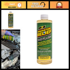Cooling System Flush 16 oz - Radiator Relief, Engine Maintenance, Anti-Corrosion picture