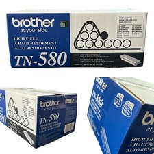 Genuine BROTHER TN-580 Black Toner Cartridge DCP-8060 HL-5240 NEW OEM BH503 picture