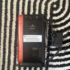 Verizon Actiontec MI424WR Rev I Dual-Band Router 300Mbps 4 Gigabit Coax USB picture