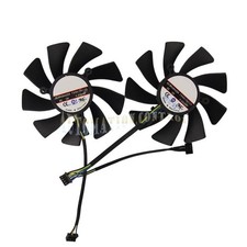 85mm For Sapphire&XFX Radeon HD7950 HD7970 VAPOR-X Dual Fan Cooler FD9015U12S picture