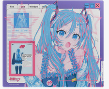 Wallhack SP-005 Miku OS Glass Mousepad picture