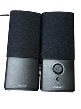 Bose Companion 2 Series III Multimedia Speakers with AUX / PC Input Tested Used picture