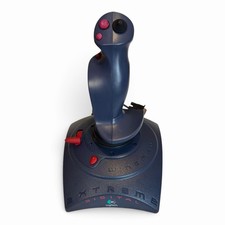 Vintage Logitech WingMan Extreme Digital Joystick PC 15-Pin Gameport Untested picture