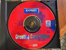 Expert Greeting Card Maker PC CD Software picture