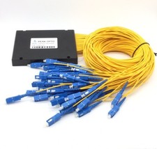 1X64 PLC optical splitter, planar waveguide-type optical splitter SC-UPC/APC picture